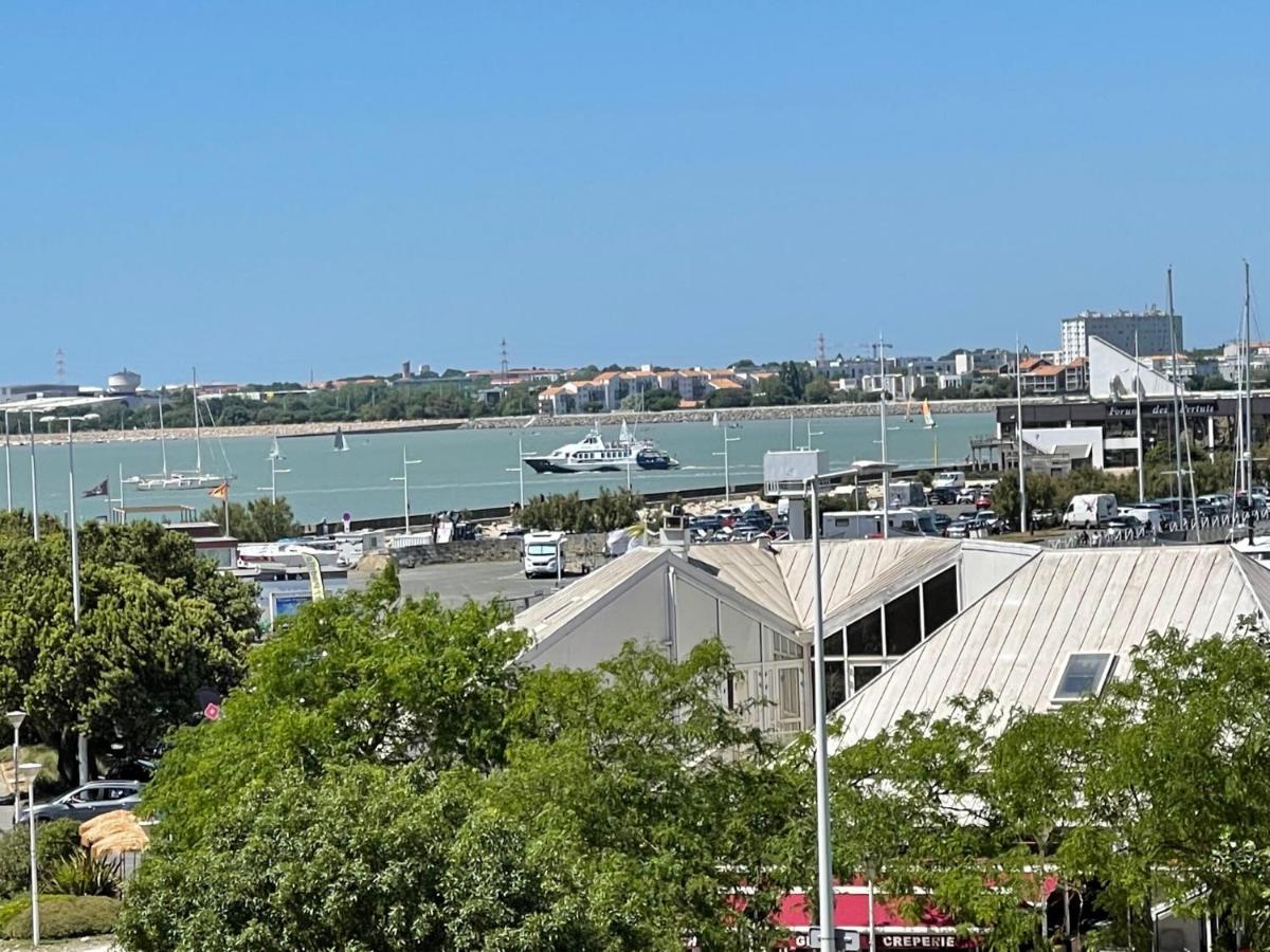 Ferienwohnung La Terrasse Sur Le Port - La Rochelle La Rochelle  Exterior foto